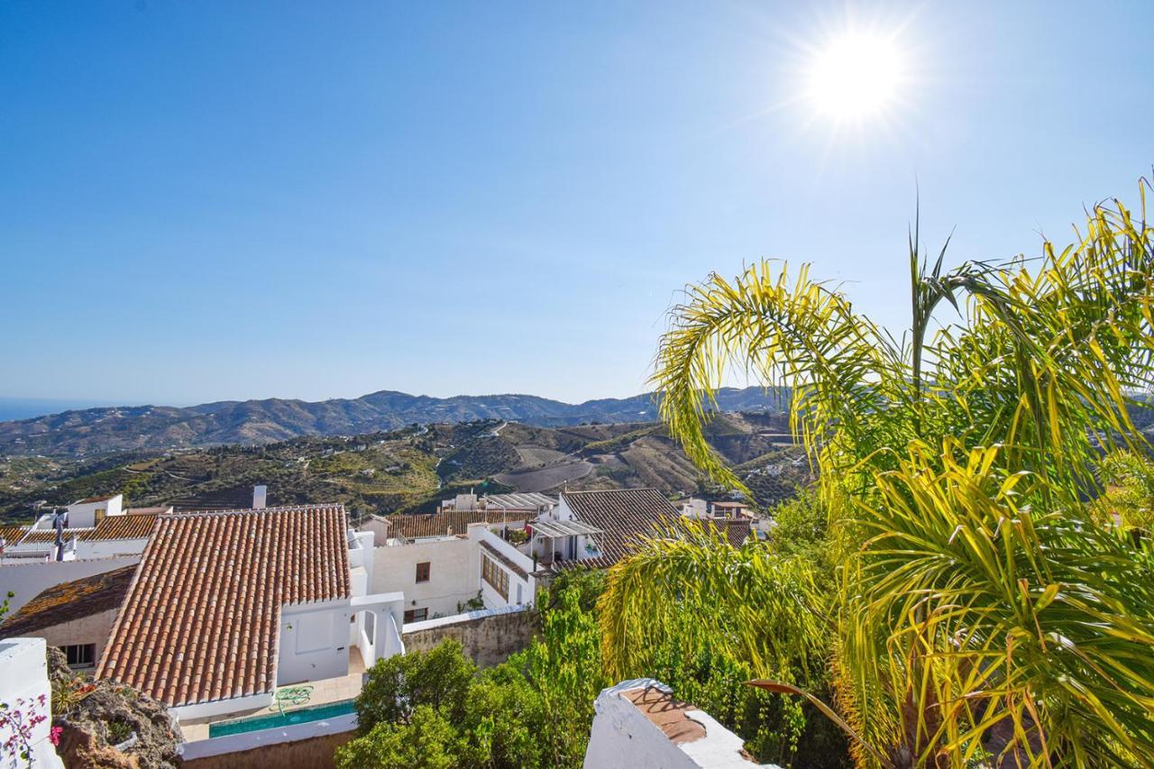 Casa Jazmin, Frigiliana Traditional Townhouse With Great Views Hansonholiday Rentals Exterior foto