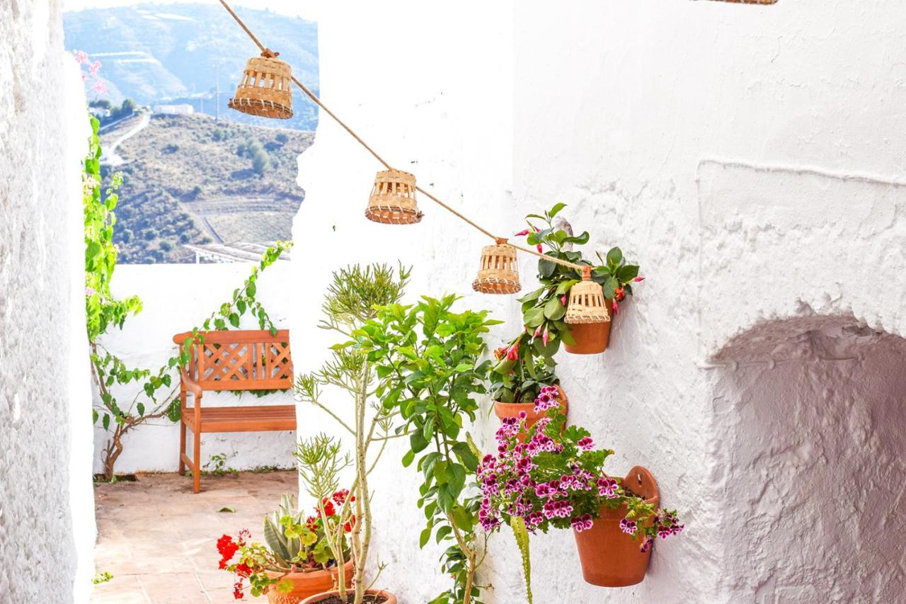 Casa Jazmin, Frigiliana Traditional Townhouse With Great Views Hansonholiday Rentals Exterior foto
