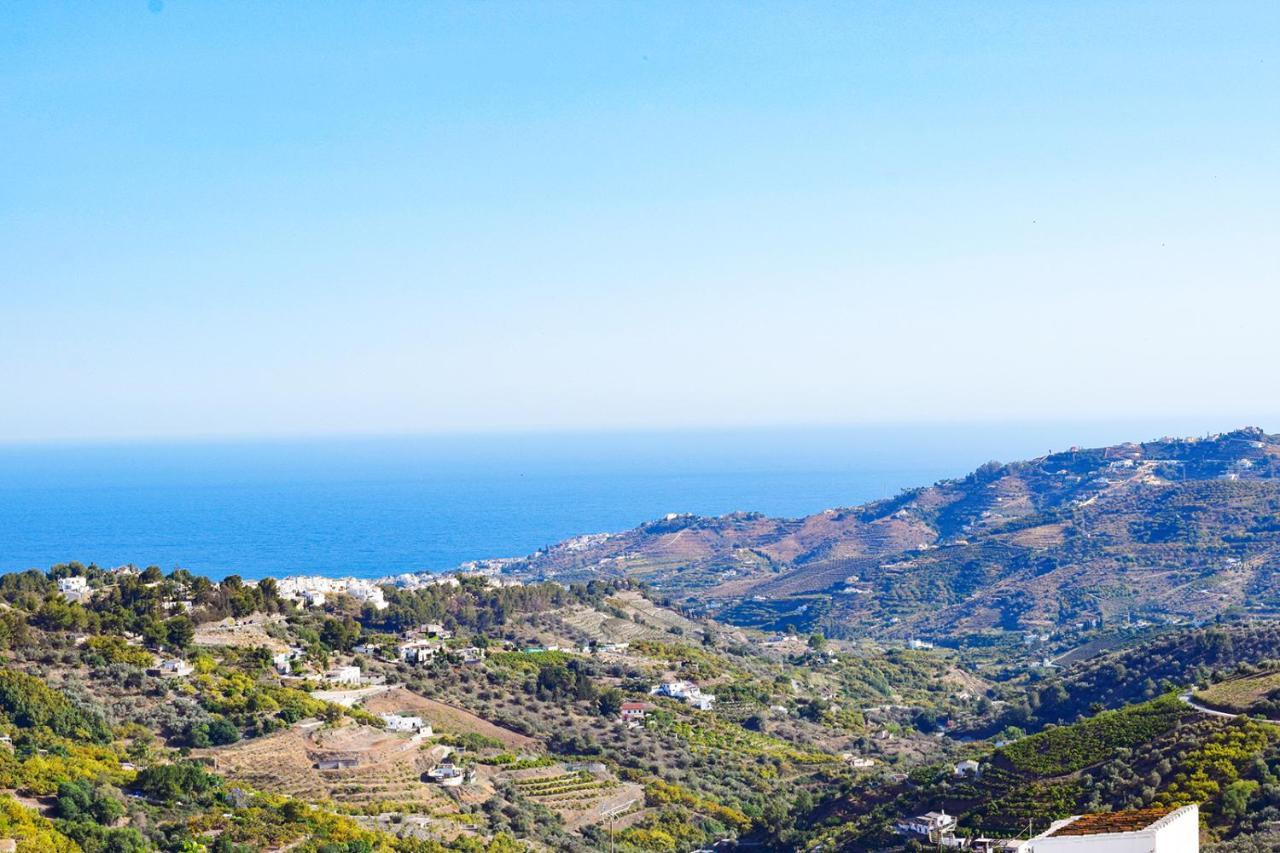 Casa Jazmin, Frigiliana Traditional Townhouse With Great Views Hansonholiday Rentals Exterior foto