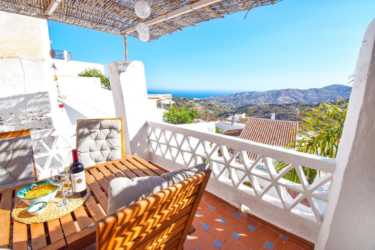 Casa Jazmin, Frigiliana Traditional Townhouse With Great Views Hansonholiday Rentals Exterior foto
