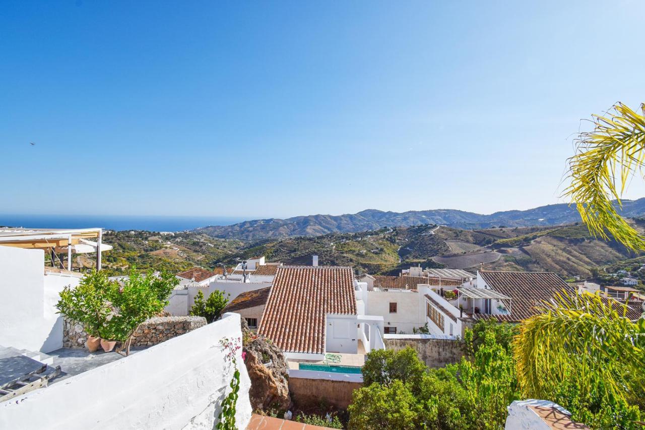 Casa Jazmin, Frigiliana Traditional Townhouse With Great Views Hansonholiday Rentals Exterior foto
