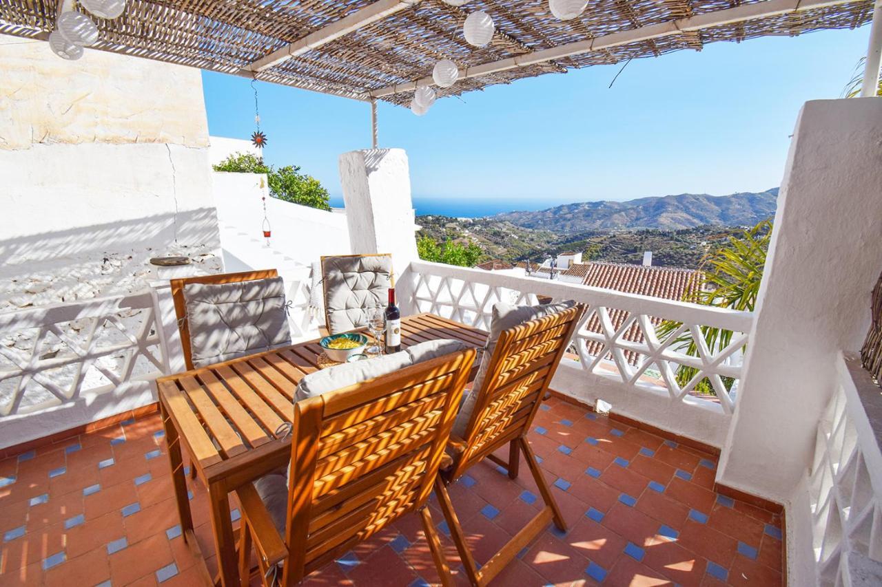 Casa Jazmin, Frigiliana Traditional Townhouse With Great Views Hansonholiday Rentals Exterior foto