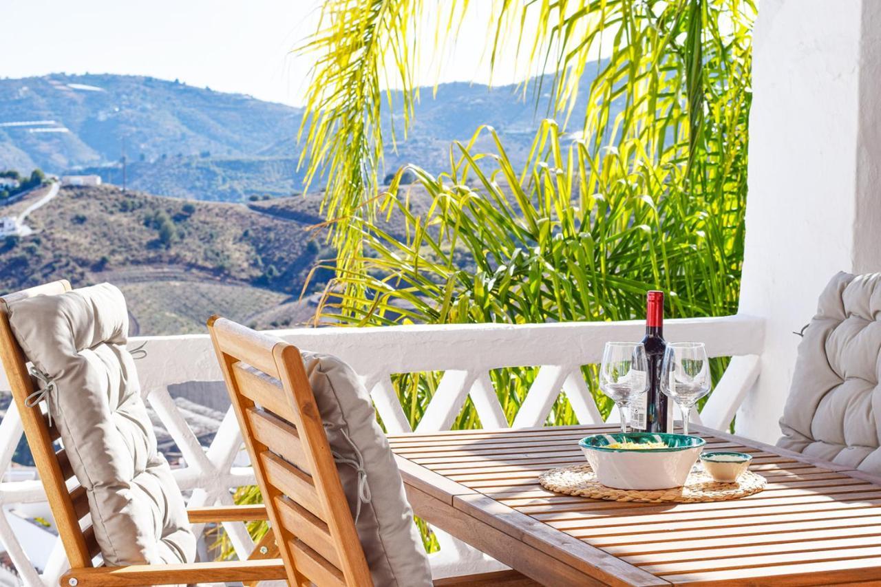 Casa Jazmin, Frigiliana Traditional Townhouse With Great Views Hansonholiday Rentals Exterior foto